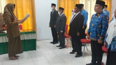 24 Pejabat Eselon III dan IV Langsa Dilantik