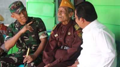 Veteran di Langsa Dapat Bantuan RTLH