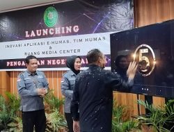 Aplikasi E-Humas PN Langsa Diluncurkan