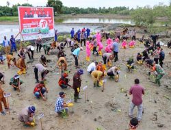 Kapolres Aceh Timur: Mangrove Warisan untuk Anak Cucu