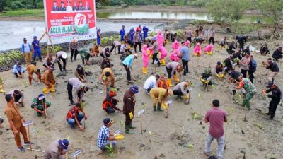 Kapolres Aceh Timur: Mangrove Warisan untuk Anak Cucu