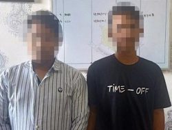 Polres Langsa Tangkap Penjual Chip Domino