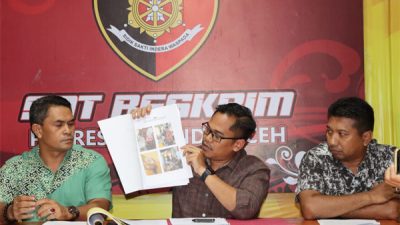 Polresta Hentikan Penyelidikan Kasus Dugaan Penjualan Darah PMI Banda Aceh