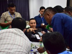 Agusni AH, dari KIP Aceh “Diserbu” Wartawan