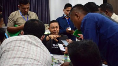 Agusni AH, dari KIP Aceh “Diserbu” Wartawan