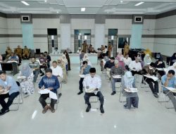 46 Balon Anggota Badan Baitul Mal Kota Sabang Ikuti Ujian Tulis