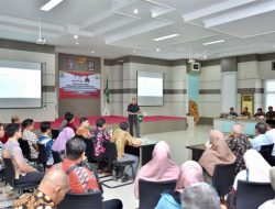 Penyuluhan Hukum Tata Cara Pengelolaan Dana Gampong