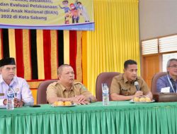 Tgk Agam: Imunisasi Penting Jaga Imun Anak