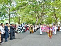 Para Juara Pawai Karnaval Budaya di Sabang