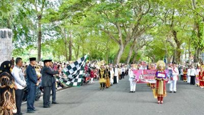 Para Juara Pawai Karnaval Budaya di Sabang