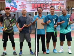Turnamen Tenis Lapangan Dandim Cup