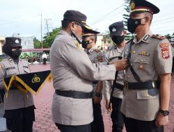 Iptu Aulia Budiman Jabat Kapolsek Langsa Timur
