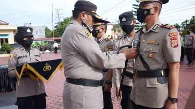 Iptu Aulia Budiman Jabat Kapolsek Langsa Timur
