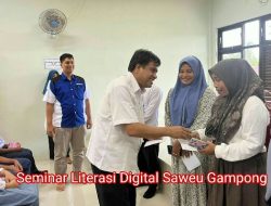 Masyarakat Aceh Jaya Telah Cakap Digital