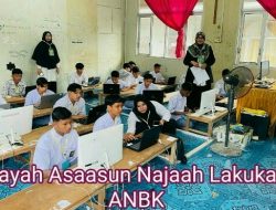 Dayah Asaasun Najaah Lakukan ANBK