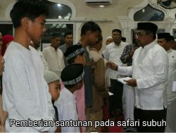 Pj Walikota Lanjutkan Program Makmurkan Masjid Bersama Forkopimda