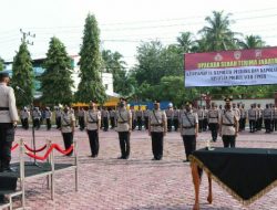 Kasat dan Dua Kapolsek Aceh Timur Diganti