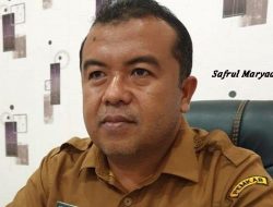 Pj Bupati Tunjuk Safrul Maryadi Jadi Plt Sekda Aceh Jaya