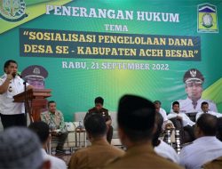 Aceh Besar Kucurkan Rp3 Triliun Dana Desa untuk 604 Gampong