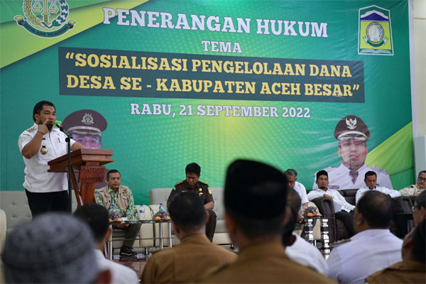 Aceh Besar Kucurkan Rp3 Triliun Dana Desa Untuk 604 Gampong | Halaman 7