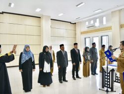 Hadapi Pemilu 2024, Aceh Besar Ganti Pejabat Disdukcapil