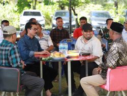 Beri Rasa Nyaman Wisatawan di Pantai Lampuuk, Ini yang Dilakukan Pj Bupati Aceh Besar