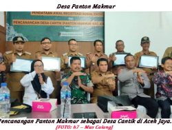 Gampong Panton Makmur Terpilih Sebagai Desa Cantik