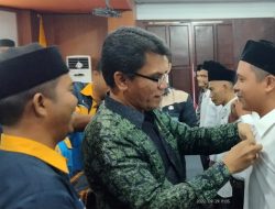 Pengurus Karang Taruna Kecamatan Dilantik