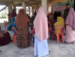 153 KK Warga Alue Cek Doy Terima BLT DD