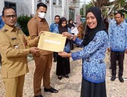 Ratusan ASN Aceh Timur Naik Pangkat