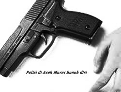 Kematian Briptu WP Karena Bunuh Diri