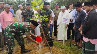 Dandim Aceh Timur: Jangan Sampai Ajal Menjemput, Kita tidak dalam Keislaman  