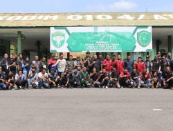 Kodim Aceh Timur Komsos Bersama Komunitas Vespa