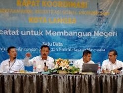 Pendataan Awal Registrasi Sosial Ekonomi 2022 di Langsa