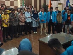 Gabungan Mahasiswa Datangi DPRK Langsa