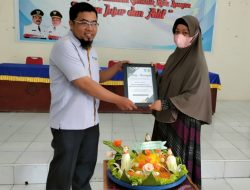 Nasi Tumpeng Tandai Perpisahan PKL IAIN Langsa