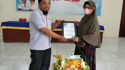 Nasi Tumpeng Tandai Perpisahan PKL IAIN Langsa