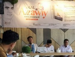 HUT Azzawiy.id Diwarnai Peluncuran Buku “Kaki Langit Bathin”