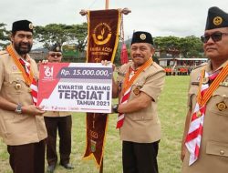 Kwarcab Langsa Raih Tunggul Kwartir Tergiat 2021