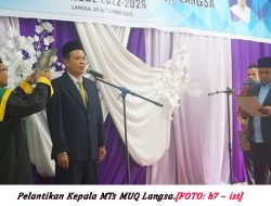 Muklasan Kepala MTs MUQ Langsa