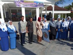 Ratusan Pelajar Cilik Langsa Ikut Pawai Alegoris