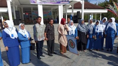 Ratusan Pelajar Cilik Langsa Ikut Pawai Alegoris