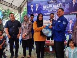 Demokrat Banda Aceh Bagi Sembako di 9 Kecamatan
