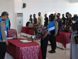 Catam Polda Aceh Tandatangan Pakta Integritas