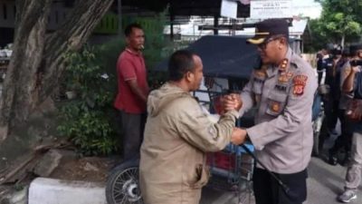 Warga Terdampak Kenaikan BMM dapat Bantuan Beras