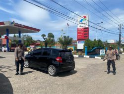 Polresta Kerahkan Ratusan Personel Amankan SPBU