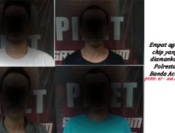 Polresta Tangkap Agen Chip di Banda Aceh