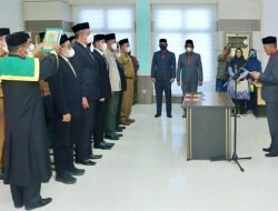 53 Pejabat Pemko Sabang Dilantik