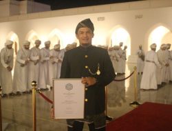 Musisi Tradisional Aceh Dapat Penghargaan Internasional di Oman
