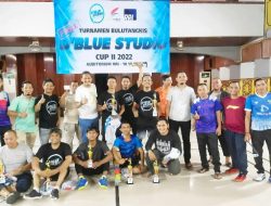 Yusra/Kafrawi Gondol Jawara D’ Blue Cup